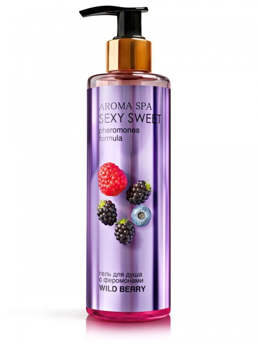 Гель для душа с феромонами и ароматом диких ягод Wild Berry - 200 мл. -  - Магазин феромонов в Керчи