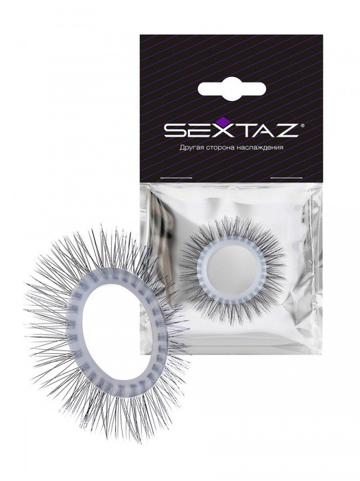Круглое эрекционное кольцо с «ресничками» - Sextaz - в Керчи купить с доставкой