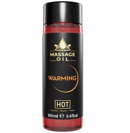 Массажное масло с согревающим эффектом Massage Oil Warming - 100 мл. - HOT - купить с доставкой в Керчи