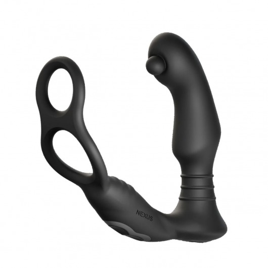 Черный массажер простаты Nexus Simul8 Orbit Edition - Nexus Range - в Керчи купить с доставкой