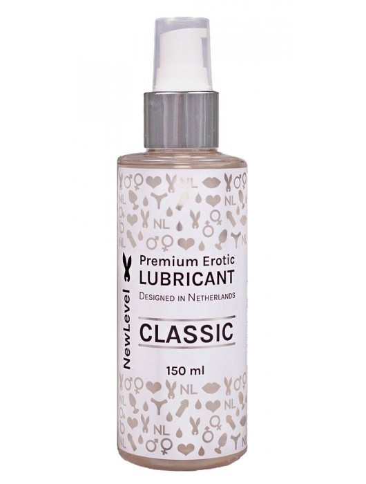 Лубрикант на водной основе NewLevel Classic - 150 мл. - NewLevel - купить с доставкой в Керчи