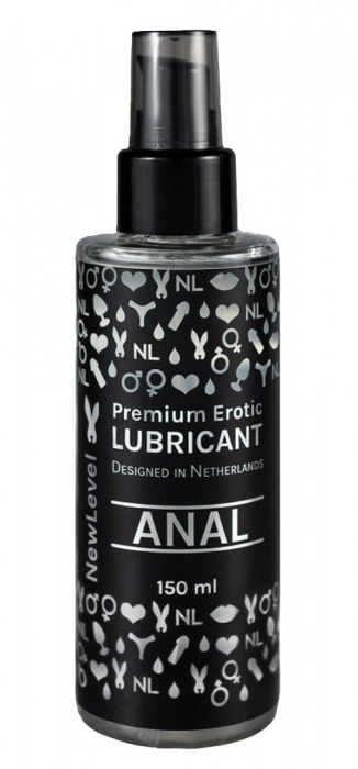 Анальный лубрикант на водной основе NewLevel Anal - 150 мл. - NewLevel - купить с доставкой в Керчи