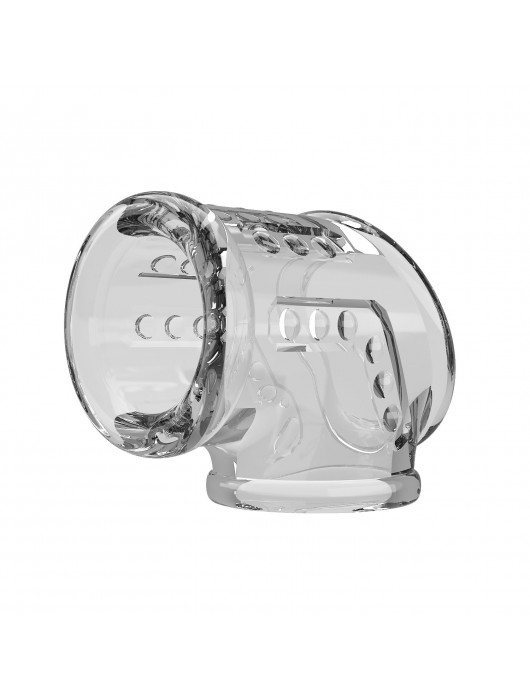 Прозрачная насадка на пенис и мошонку - Baile - в Керчи купить с доставкой