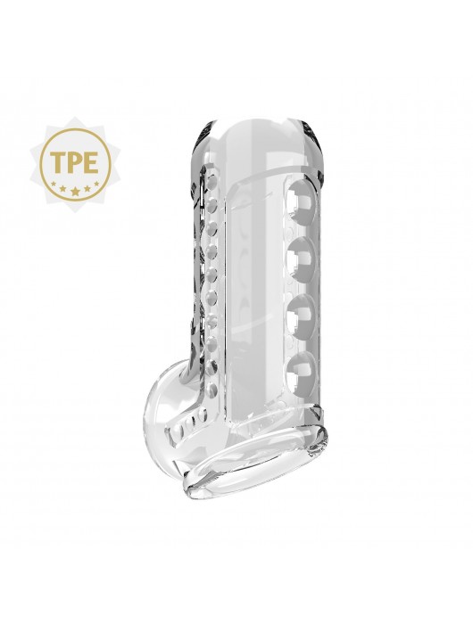 Прозрачная насадка на пенис Farrel - Baile - в Керчи купить с доставкой