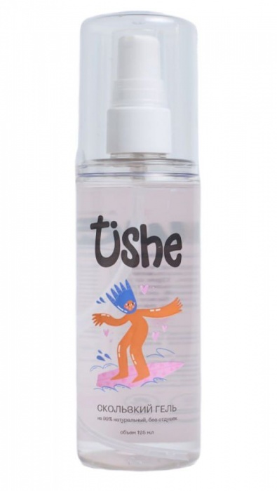 Натуральный лубрикант на водной основе Tishe - 125 мл. - Tishe - купить с доставкой в Керчи