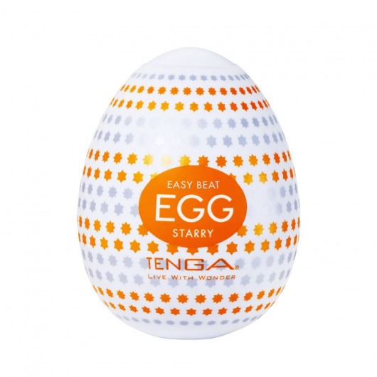 Мастурбатор-яйцо Tenga Egg Starry - Tenga - в Керчи купить с доставкой