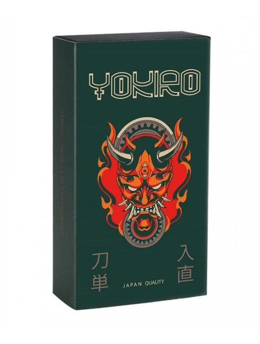 Презервативы YOKIRO Mix - 12 шт. - Sitabella - купить с доставкой в Керчи