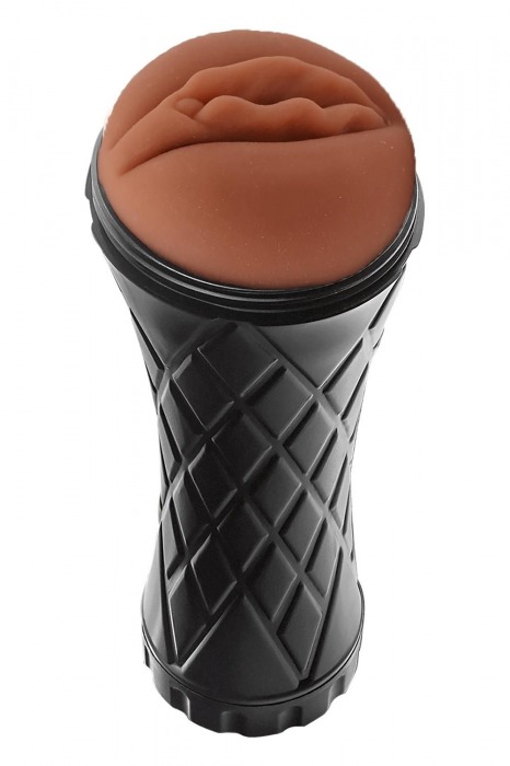 Коричневый мастурбатор-вагина Marly - Dream Toys - в Керчи купить с доставкой