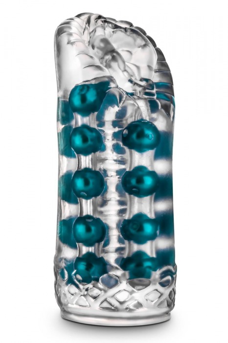 Прозрачный мастурбатор-вагина Super Stroker - Blush Novelties - в Керчи купить с доставкой