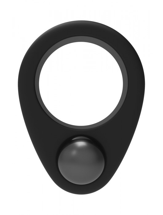 Черное эрекционное кольцо Cockring Single Weight - Dream Toys - в Керчи купить с доставкой