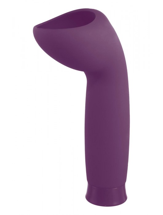Фиолетовый стимулятор для головки полового члена Glans Stimulator - NMC - в Керчи купить с доставкой