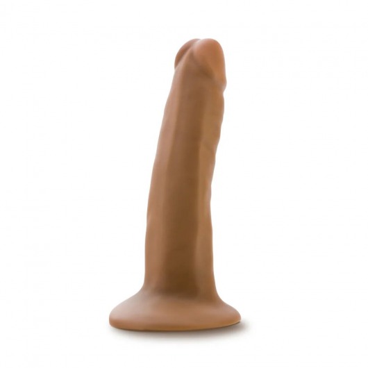 Карамельный фаллоимитатор 5.5 Inch Long Dildo With Suction Cup Base - 13,9 см. - Blush Novelties