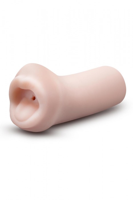 Телесный мастурбатор-ротик Candi - Blush Novelties - в Керчи купить с доставкой