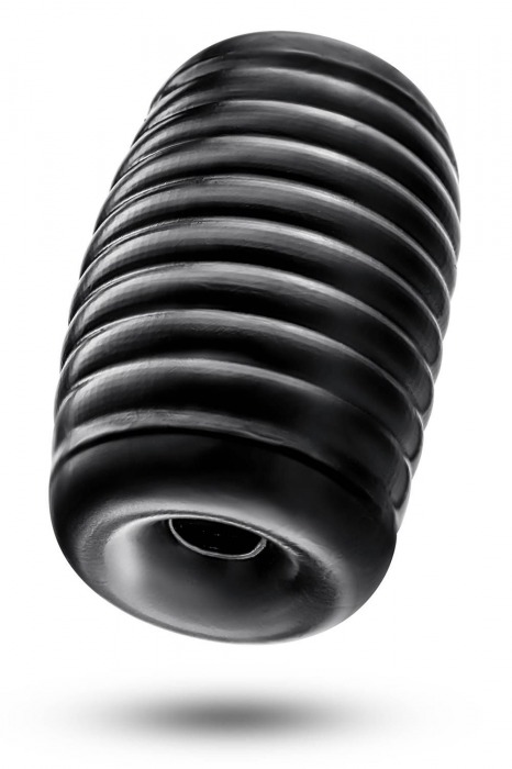 Черный мастурбатор Grasp - Blush Novelties - в Керчи купить с доставкой