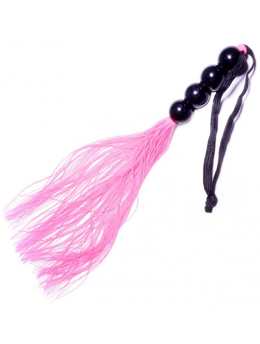Розовая силиконовая плеть - 35,5 см. - Boys of Toys - купить с доставкой в Керчи