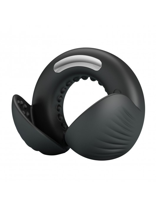 Черное эрекционное виброкольцо Quentin - Baile - в Керчи купить с доставкой