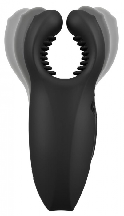 Мужской вибратор-стимулятор Man Wand with Vibration and Moving Wings - Orion - в Керчи купить с доставкой