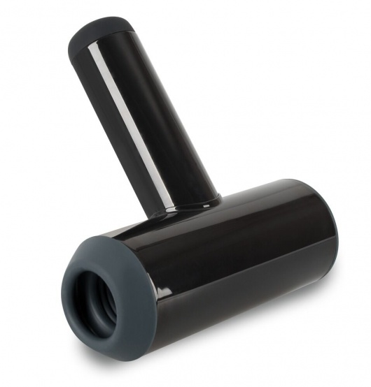 Черный мастурбатор с удобной ручкой Masturbator with 2 Functions - Orion - в Керчи купить с доставкой