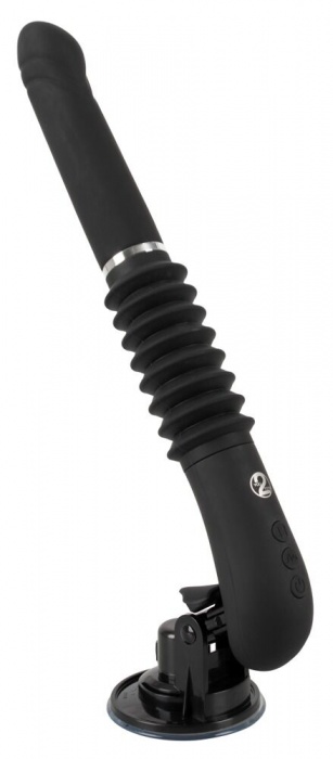 Черная секс-машина с пультом ДУ RC Fucking Machine 2.0 - Orion - купить с доставкой в Керчи