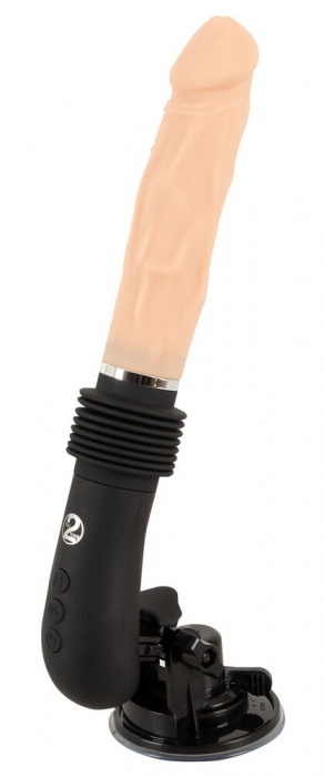 Секс-машина с пультом ДУ RC Fucking Machine - Orion - купить с доставкой в Керчи