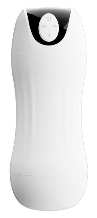 Белый мастурбатор Masturbator with 2 functions - Orion - в Керчи купить с доставкой