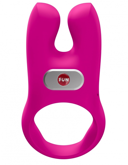 Лиловое эрекционное виброкольцо Nos - Fun Factory - в Керчи купить с доставкой