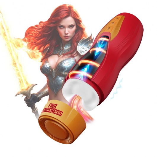 Интерактивный мастурбатор Solara с нагревом, вибрацией и поступательными движениями - Shots Media BV - в Керчи купить с доставкой