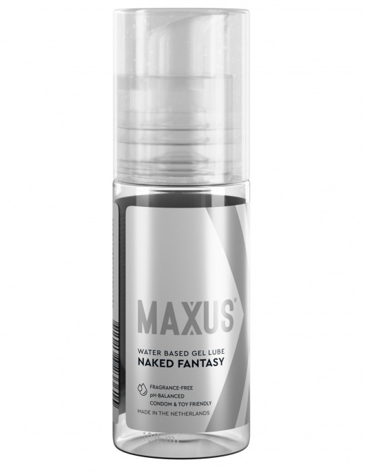 Лубрикант на водной основе MAXUS Naked Fantasy - 50 мл. - Maxus - купить с доставкой в Керчи