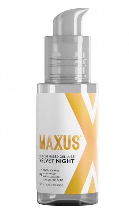 Лубрикант на силиконовой основе MAXUS Velvet Night - 50 мл. - Maxus - купить с доставкой в Керчи