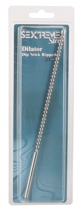 Зонд для уретры из медицинской стали - 24 см. - Orion - купить с доставкой в Керчи