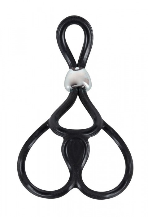 Лассо с подхватом мошонки Triple Ball-und Cockring - Orion - в Керчи купить с доставкой