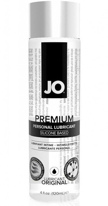 Лубрикант на силиконовой основе JO Personal Premium Lubricant - 120 мл. - System JO - купить с доставкой в Керчи