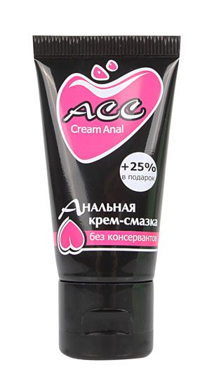 Анальная крем-смазка Creamanal АСС - 25 гр. - Биоритм - купить с доставкой в Керчи