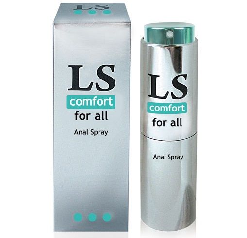 Анальный спрей-лубрикант Lovespray Comfort - 18 мл. - Биоритм - купить с доставкой в Керчи