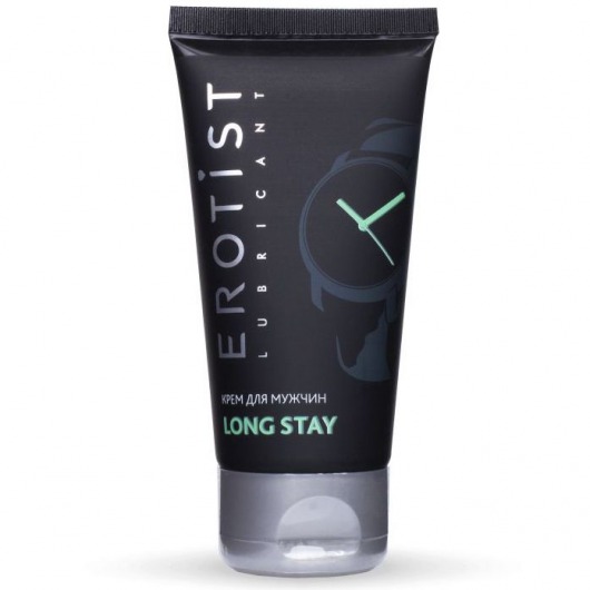 Крем-пролонгатор для мужчин Long Stay - 50 мл. - Erotist Lubricants - купить с доставкой в Керчи