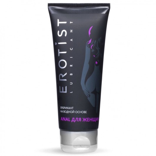 Анальный лубрикант на водной основе Anal для женщин - 100 мл. - Erotist Lubricants - купить с доставкой в Керчи