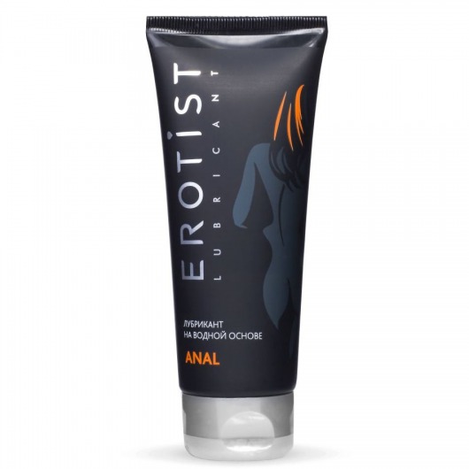 Анальный лубрикант на водной основе Anal - 100 мл. - Erotist Lubricants - купить с доставкой в Керчи
