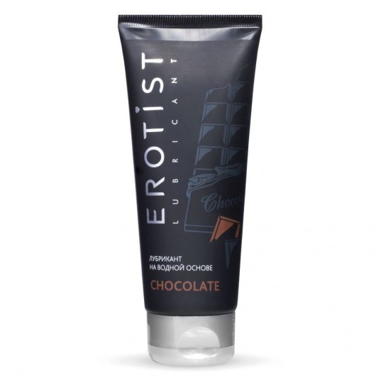 Увлажняющая смазка с ароматом шоколада Chocolate - 100 мл. - Erotist Lubricants - купить с доставкой в Керчи