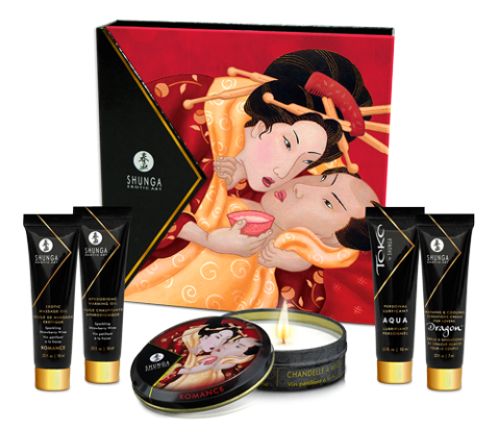 Подарочный набор GEISHA - Shunga - купить с доставкой в Керчи