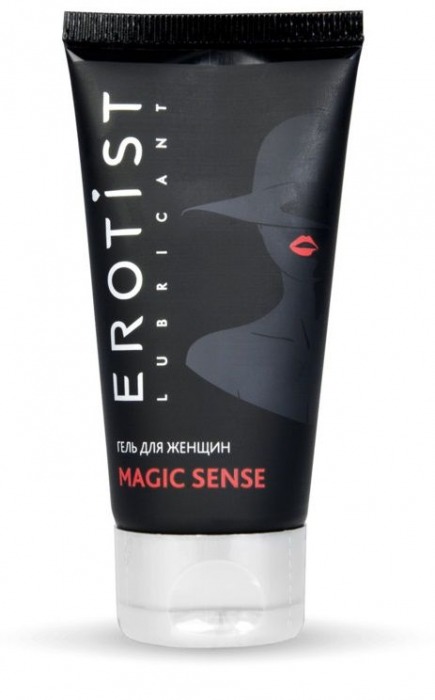 Возбуждающий гель для женщин MAGIC SENSE - 50 мл. - Erotist Lubricants - купить с доставкой в Керчи