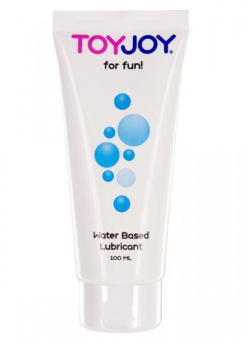 Лубрикант на водной основе TOYJOY LUBE WATERBASED - 100 мл. - Toy Joy - купить с доставкой в Керчи