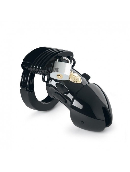 Пояс верности с электростимуляцией Mystim Pubic Enemy No1 Black Edition - MyStim - купить с доставкой в Керчи