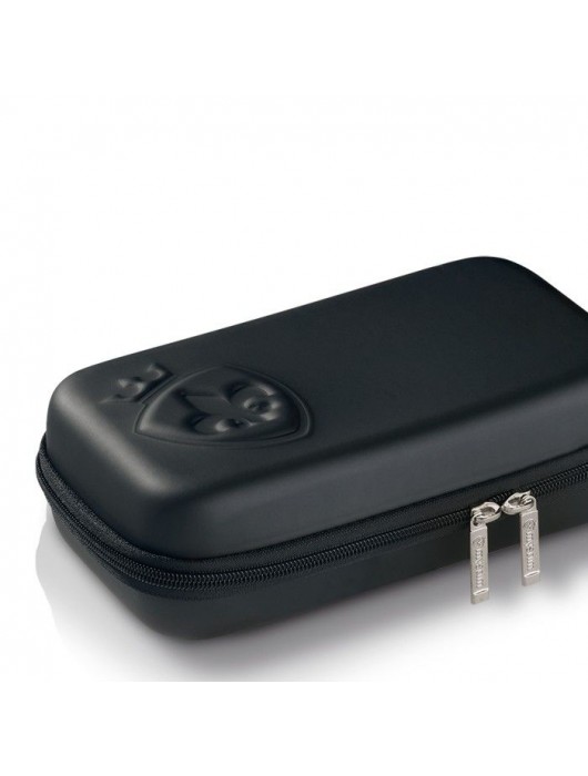 Пояс верности с электростимуляцией Mystim Pubic Enemy No1 Black Edition - MyStim - купить с доставкой в Керчи