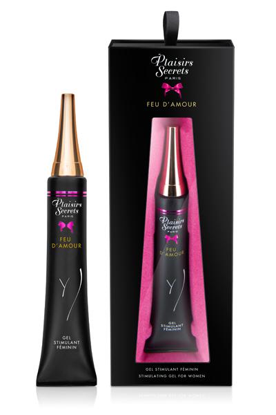 Стимулирующий гель для женщин Feu d Amour Gel Stimulant Plaisirs Secrets - 30 мл. - Plaisir Secret - купить с доставкой в Керчи