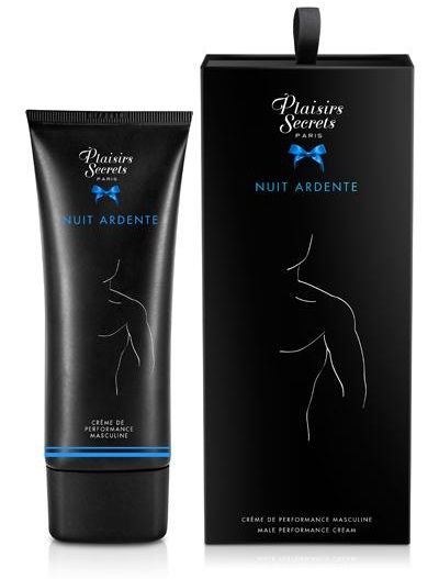 Возбуждающий крем для мужчин Nuit Ardente Creme Performante Plaisirs Secrets - 60 мл. - Plaisir Secret - купить с доставкой в Керчи