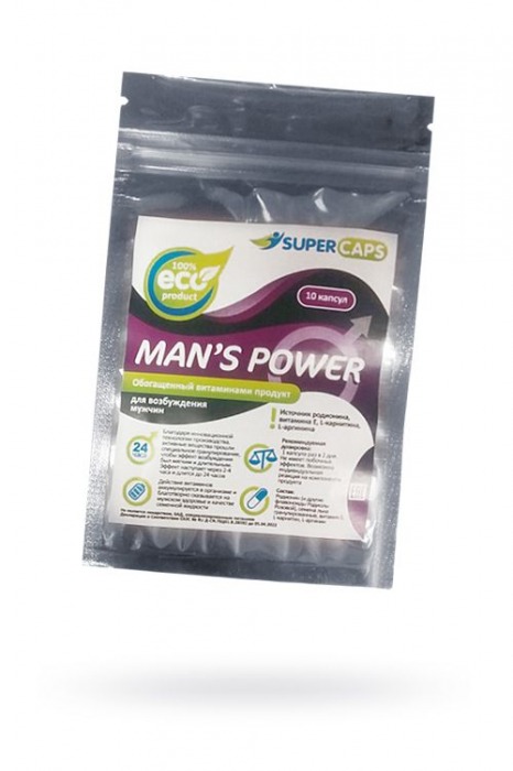 Капсулы для мужчин Man - SuperCaps - купить с доставкой в Керчи