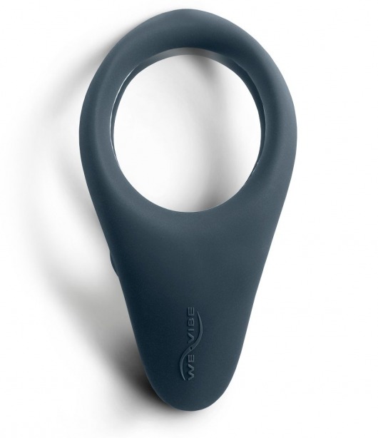 Чёрное эрекционное виброкольцо We-vibe Verge - We-vibe - в Керчи купить с доставкой