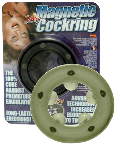 Эрекционное кольцо с магнитиками - Seven Creations - в Керчи купить с доставкой