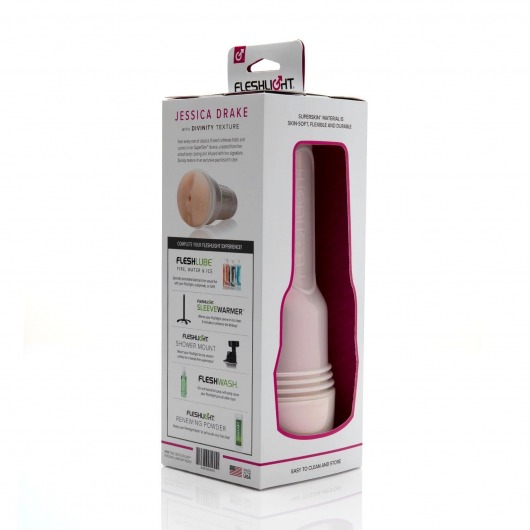 Мастурбатор-вагина Fleshlight Girls - Jessica Drake Heavenly - Fleshlight - в Керчи купить с доставкой