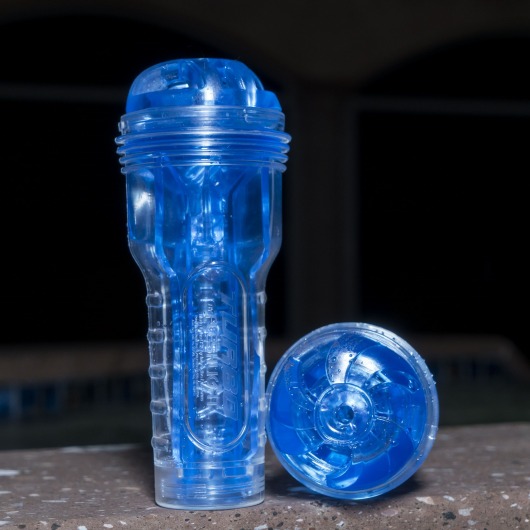 Мастурбатор Fleshlight Turbo - Trust Blue Ice - Fleshlight - в Керчи купить с доставкой